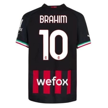 Camisola AC Milan 2022-23 Brahim 10 Principal